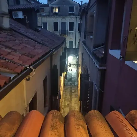 San Marco With Terrace And View Apartment Venedig